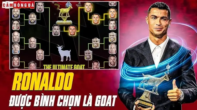 Messi và Ronaldo, hai ứng viên GOAT hàng đầu