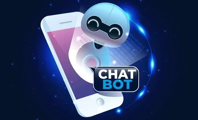 Minh họa giao diện chatbot AI