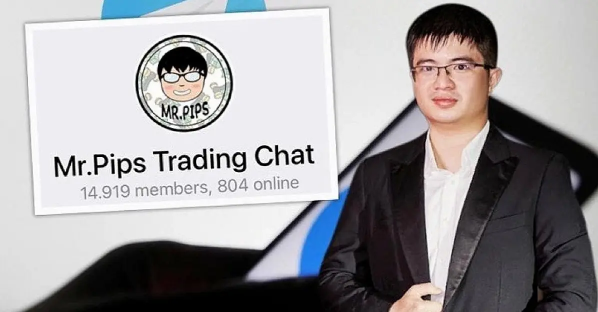 Mr. Pips trong một buổi chia sẻ kiến thức với cộng đồng
