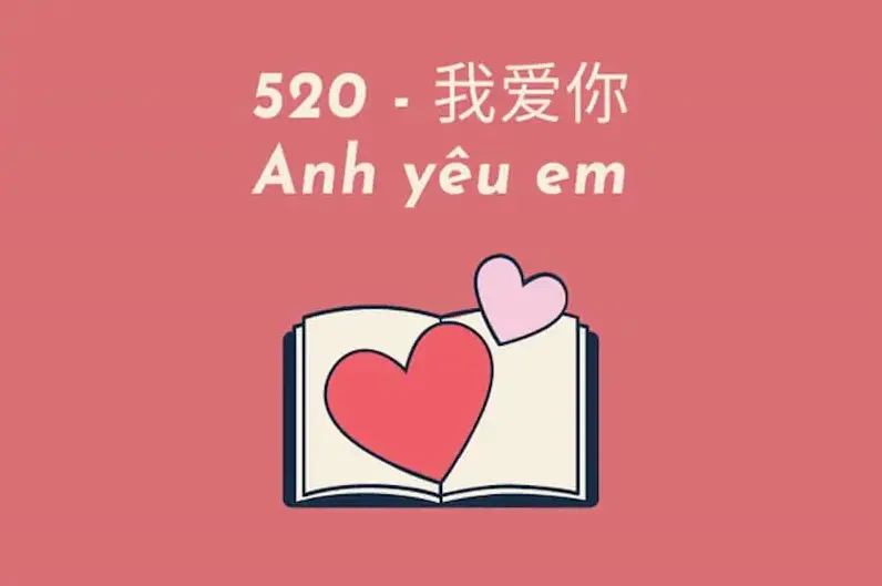 Người phụ nữ đang nói lời yêu thương