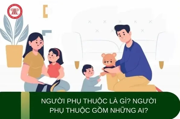 Người phụ thuộc là ai - minh họa gia đình
