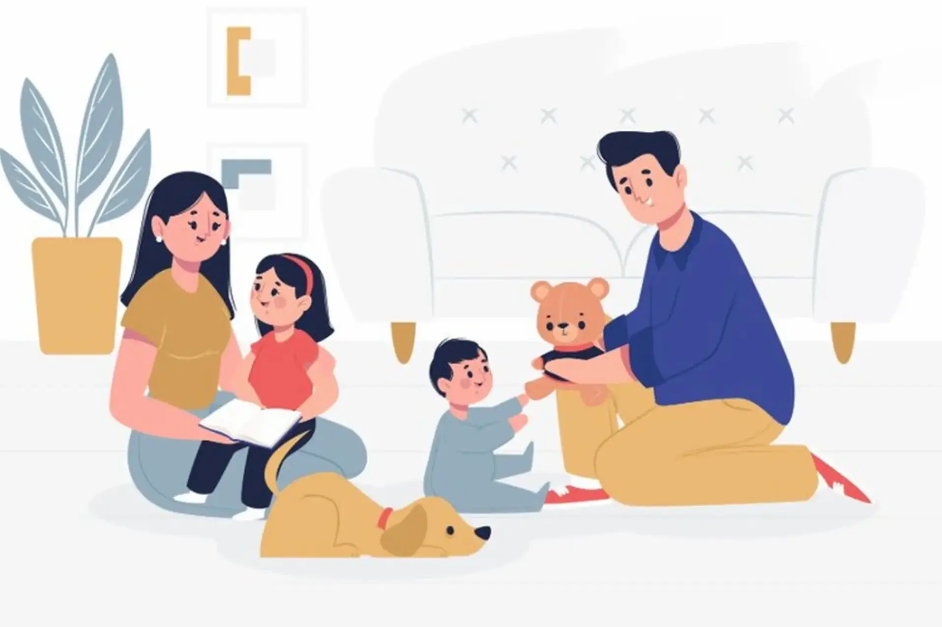 Người phụ thuộc là ai - minh họa giấy tờ