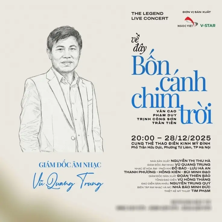 Nhạc sĩ Vũ Quang Trung