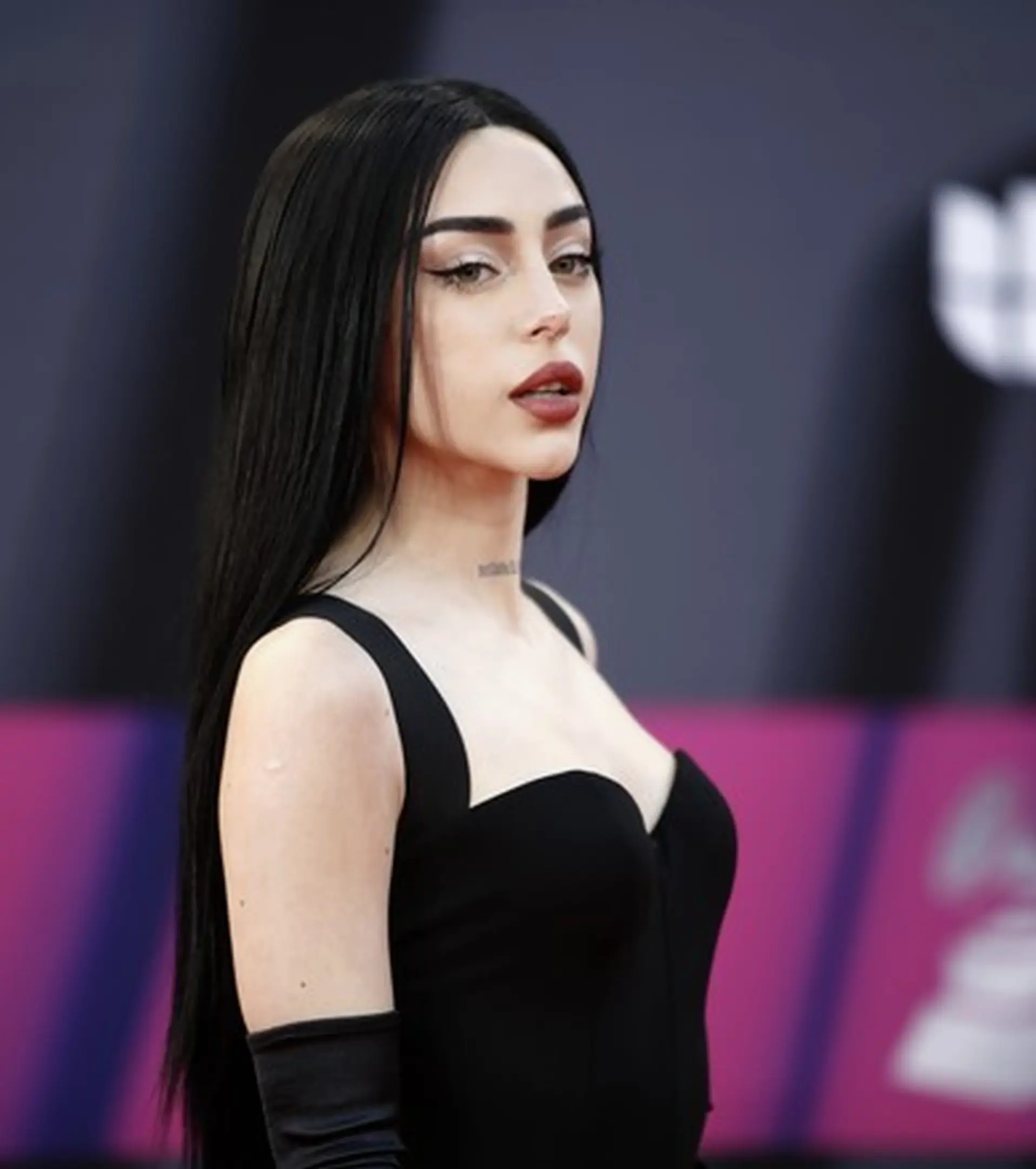 Nicki Nicole tại một sự kiện