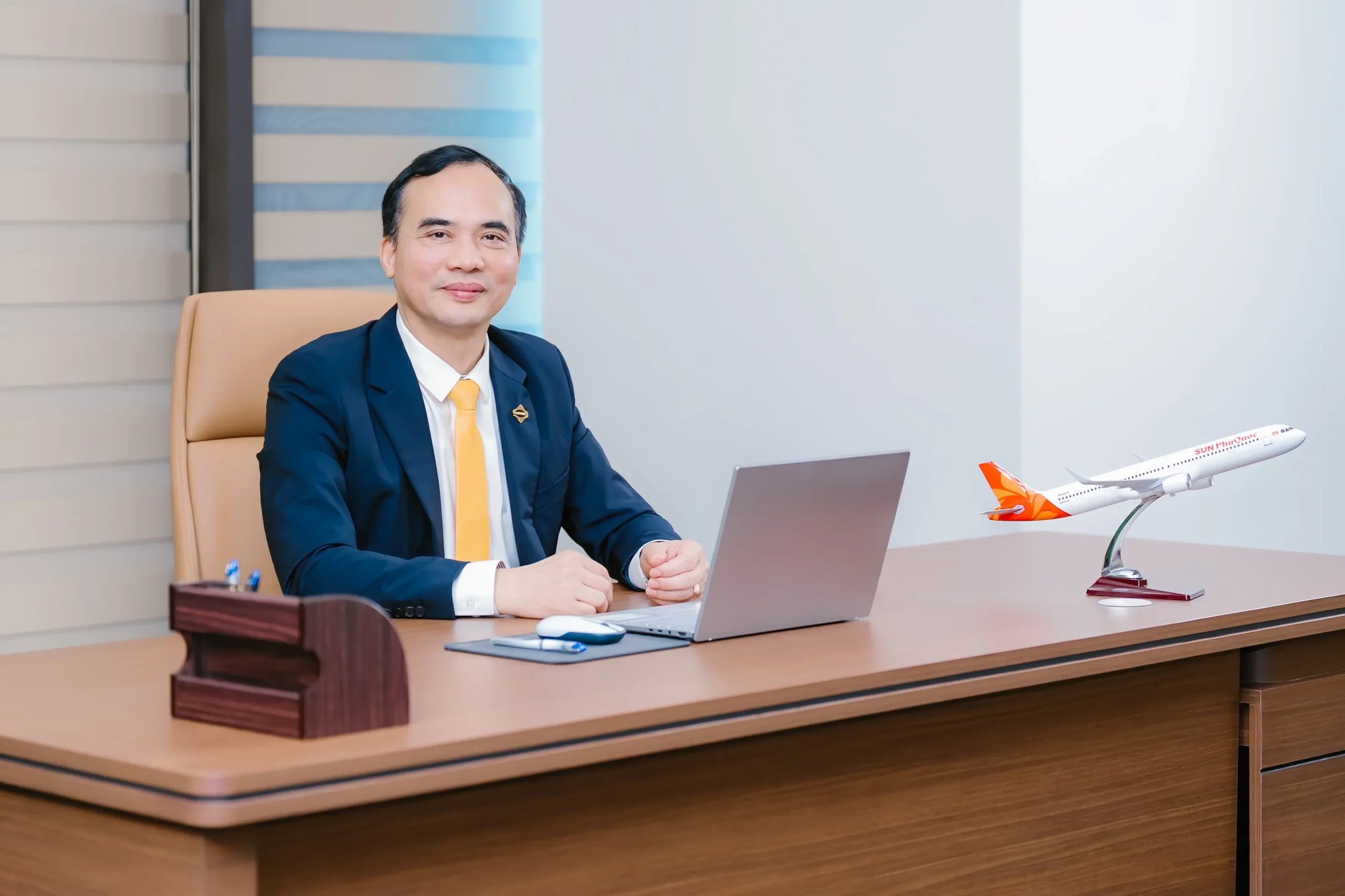 Ông Nguyễn Mạnh Quân, Tổng Giám đốc Sun Phú Quốc Airways