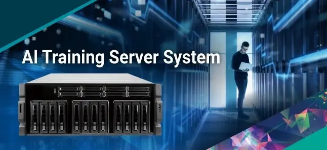 Server chuyên dụng cho việc training AI