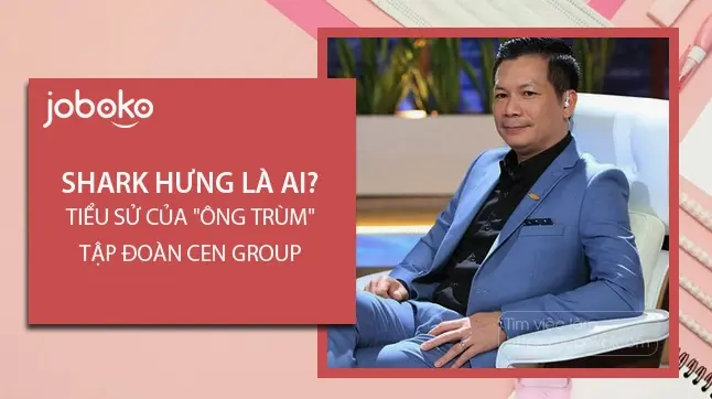 Shark Hưng trong chương trình Shark Tank Việt Nam