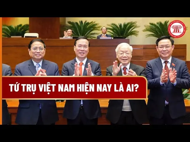 Sơ đồ quyền lực trong chính trị Việt Nam