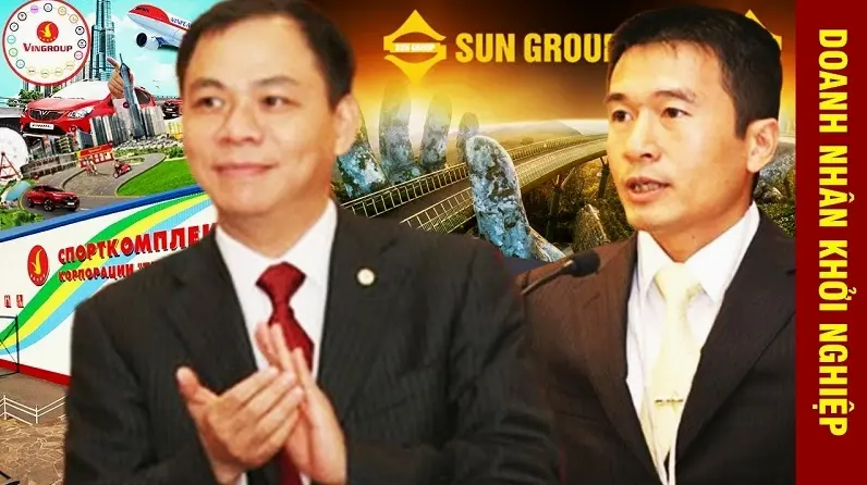 So sánh Lê Viết Lâm và Phạm Nhật Vượng