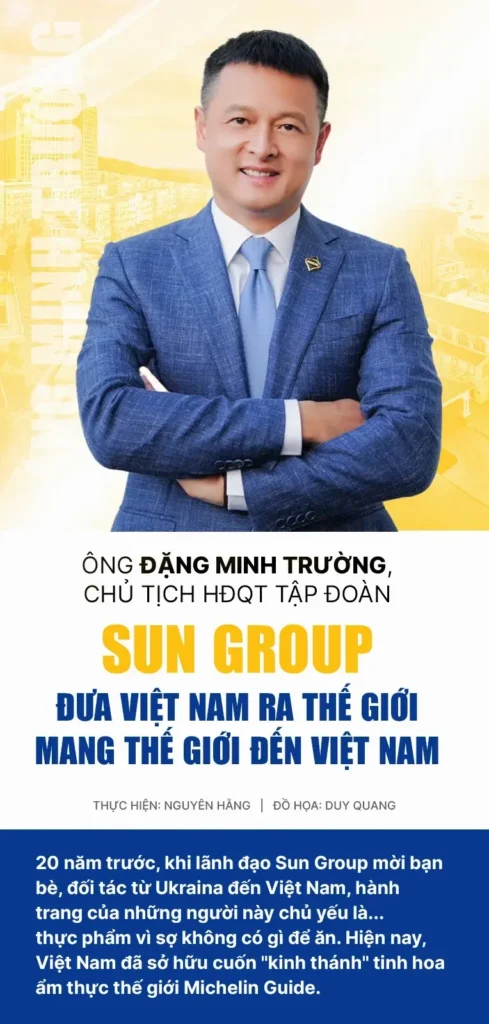 Sun Group là của ai? Chủ tịch Tập đoàn và Lịch sử Hình thành - Hình ảnh bài viết
