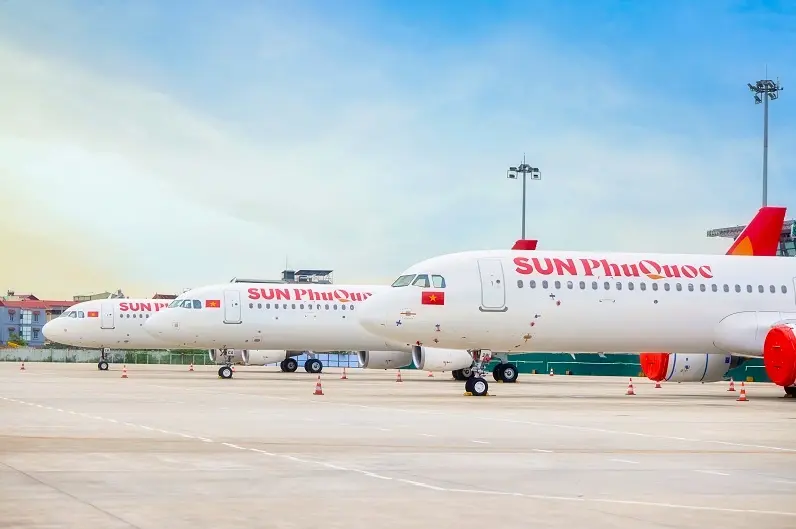 Sun Phú Quốc Airways - Hãng hàng không mới
