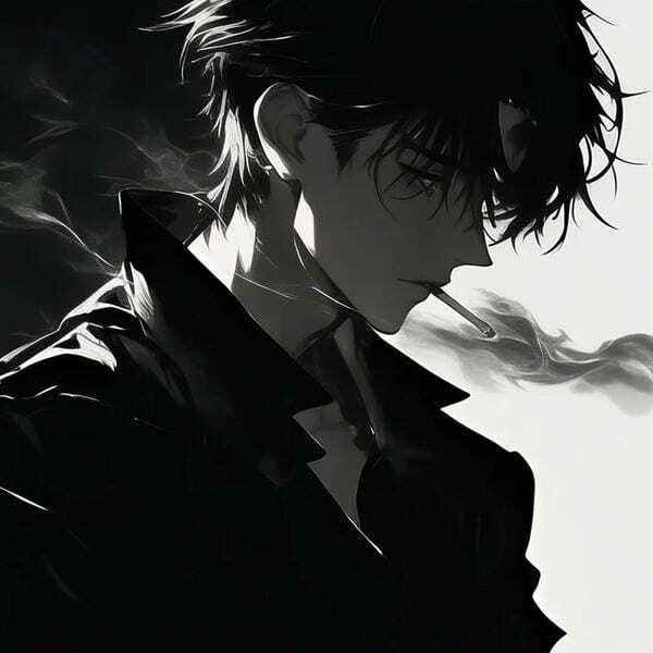 tải ảnh anime nam buồn 11