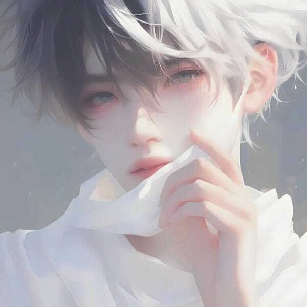 tải ảnh anime nam buồn 14