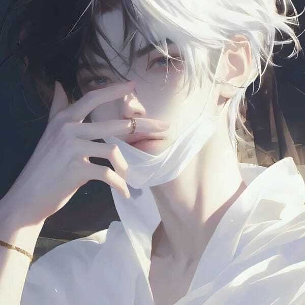 tải ảnh anime nam buồn 15