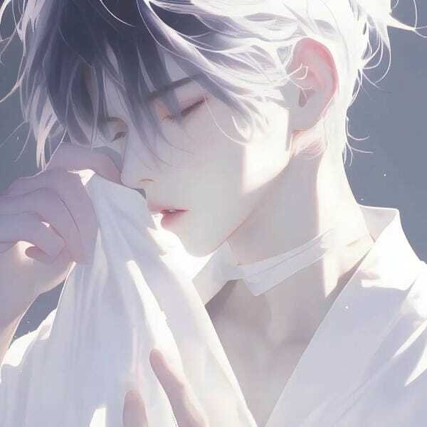 tải ảnh anime nam buồn 16