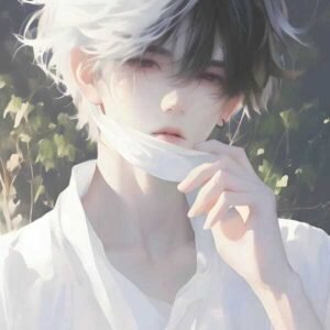 tải ảnh anime nam buồn 18