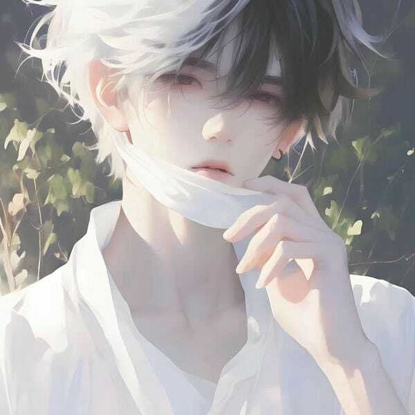 tải ảnh anime nam buồn 18