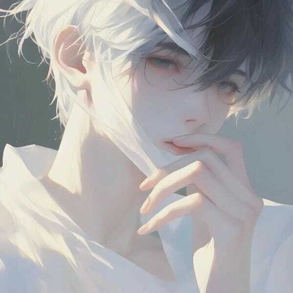 tải ảnh anime nam buồn 19