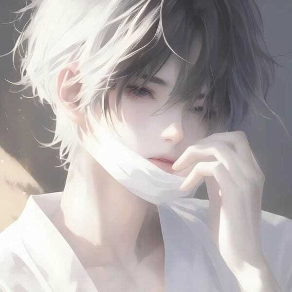 tải ảnh anime nam buồn 20