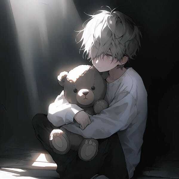 tải ảnh anime nam buồn 21