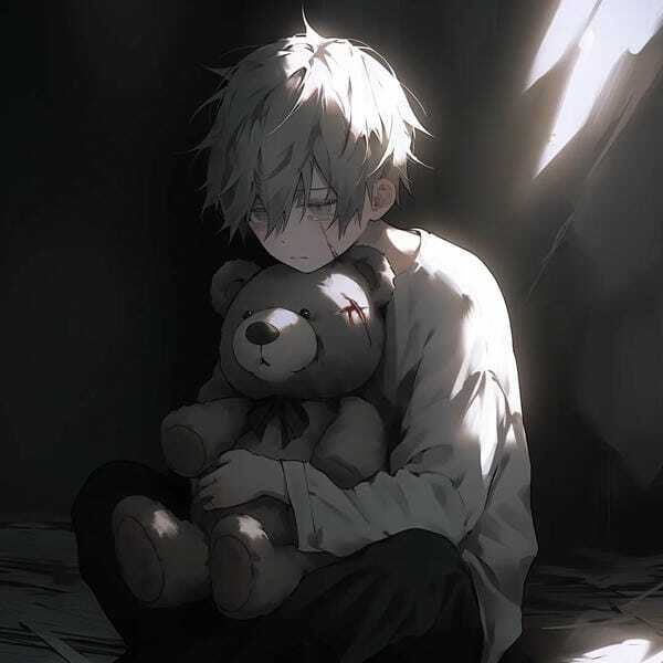 tải ảnh anime nam buồn 22