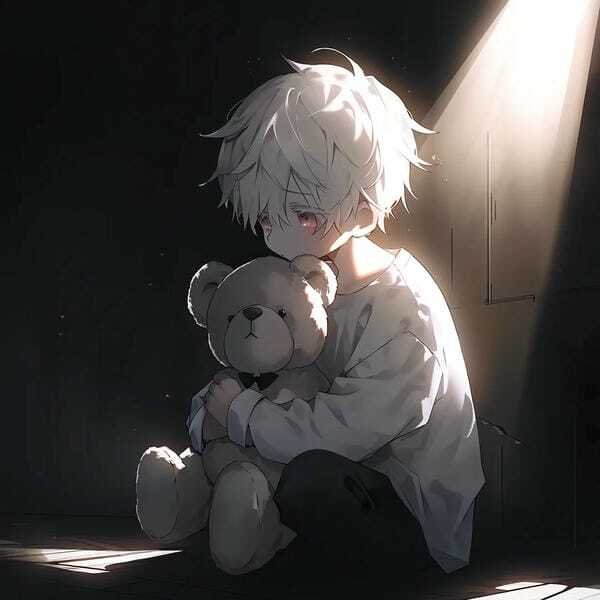 tải ảnh anime nam buồn 24