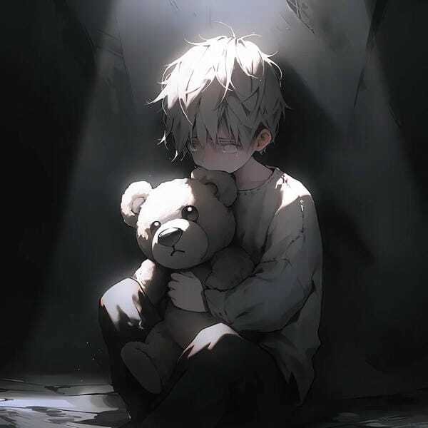 tải ảnh anime nam buồn 25