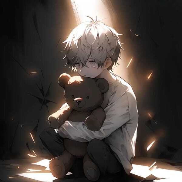 tải ảnh anime nam buồn 28