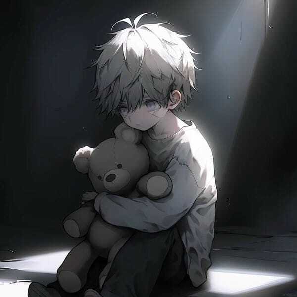 tải ảnh anime nam buồn 29