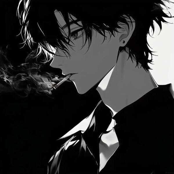 tải ảnh anime nam buồn 8