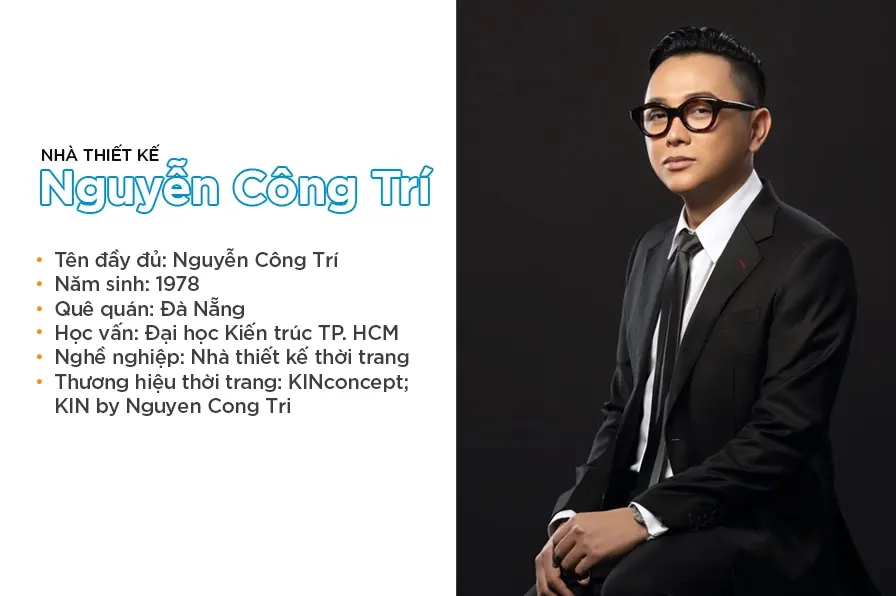 Thiết kế ấn tượng của Nguyễn Công Trí