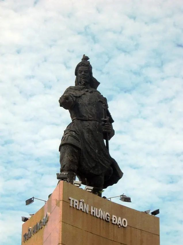 Trần Hưng Đạo chỉ huy trận Bạch Đằng lần 2