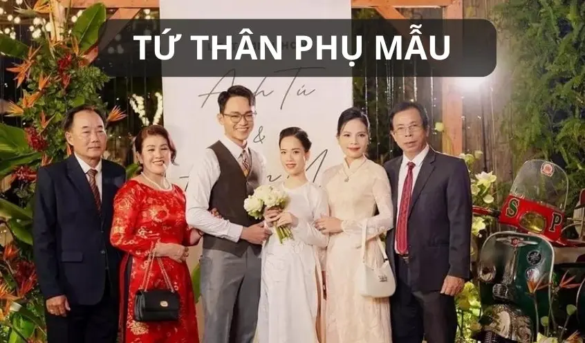 Tứ Thân Phụ Mẫu Là Ai? Giải Mã Mối Quan Hệ Gia Đình Truyền Thống - Hình ảnh bài viết