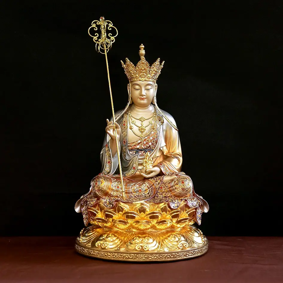 Tượng Địa Tạng Vương Bồ Tát