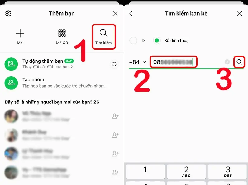 Ứng dụng tra cứu số điện thoại