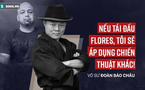 Võ sư Đoàn Bảo Châu và các học trò