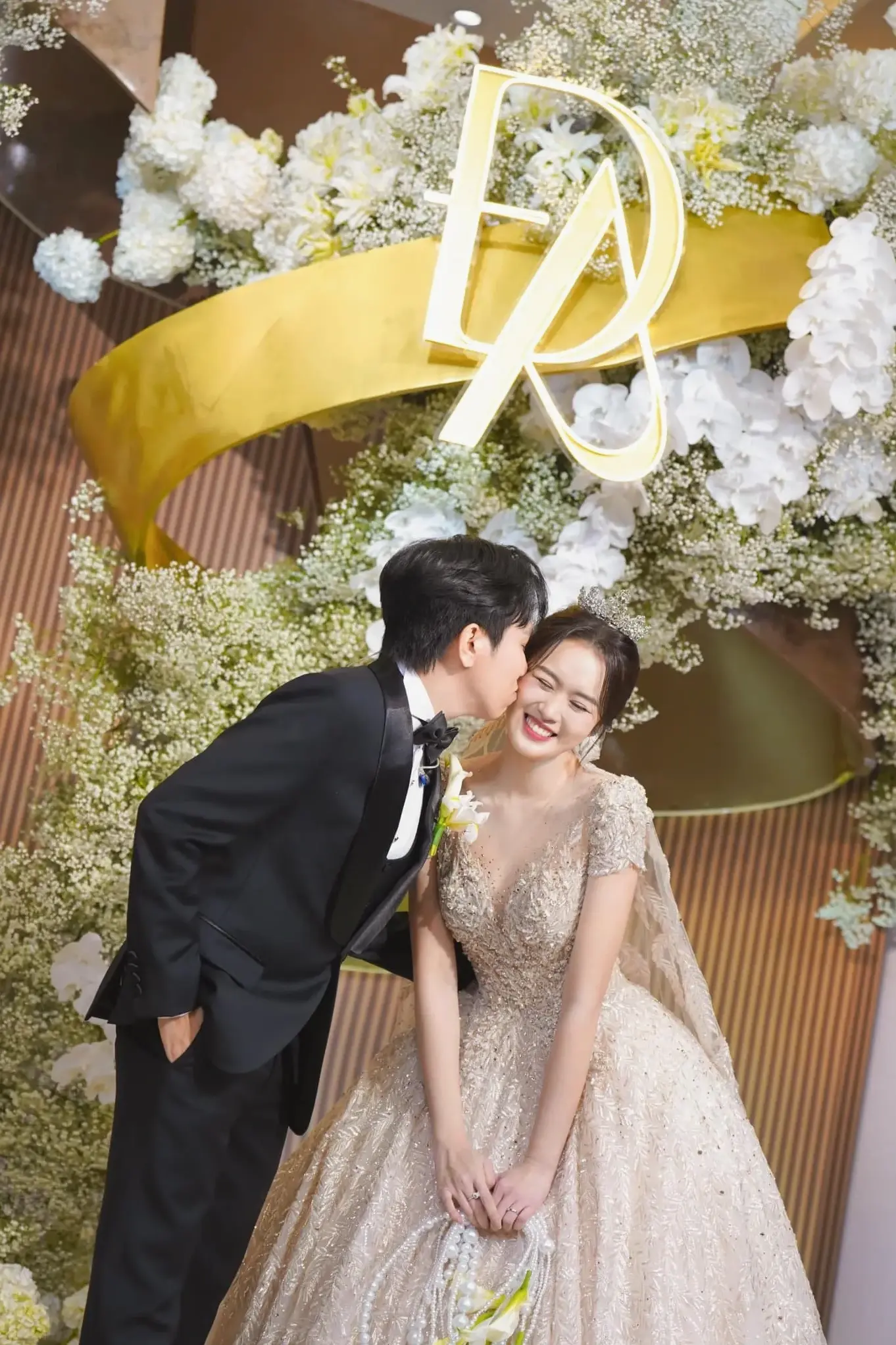 Đám cưới Bùi Tiến Dũng và Khánh Linh
