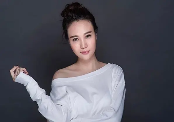 Đàm Thu Trang trong một sự kiện thời trang