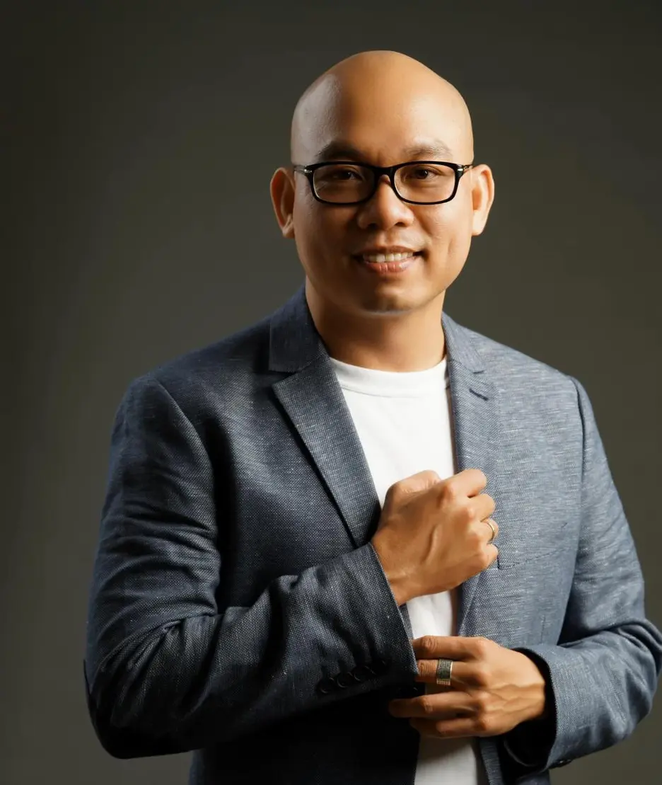 Andy Huỳnh trong một sự kiện
