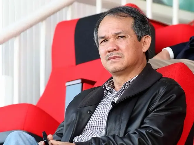Bầu Đức trong một sự kiện