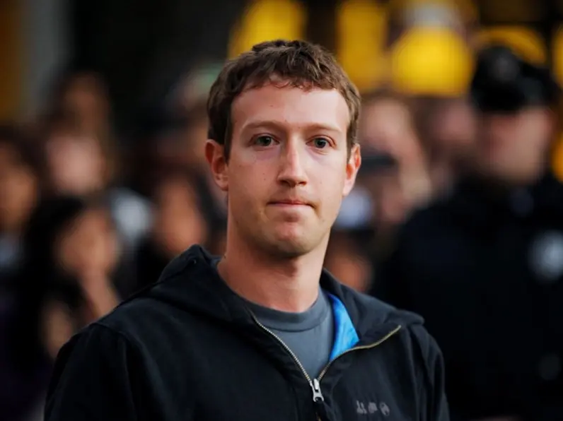 Biểu tượng của Meta, công ty mẹ của Facebook