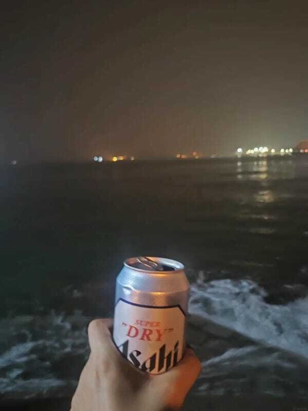 buồn ảnh bia rượu tự chụp 18