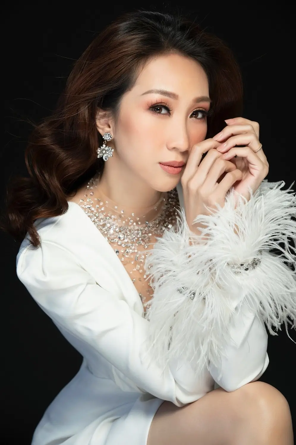 Ca sĩ LPA trong một buổi biểu diễn