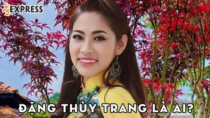 Chân dung nữ doanh nhân Đặng Thùy Trang