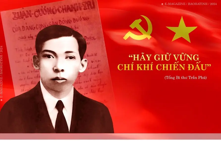Chân dung đồng chí Trần Phú