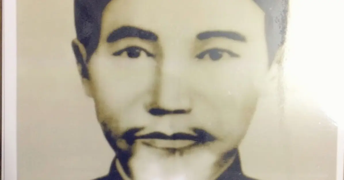 Chân dung Phó bảng Nguyễn Sinh Sắc