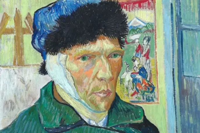 Chân dung tự họa của Vincent van Gogh