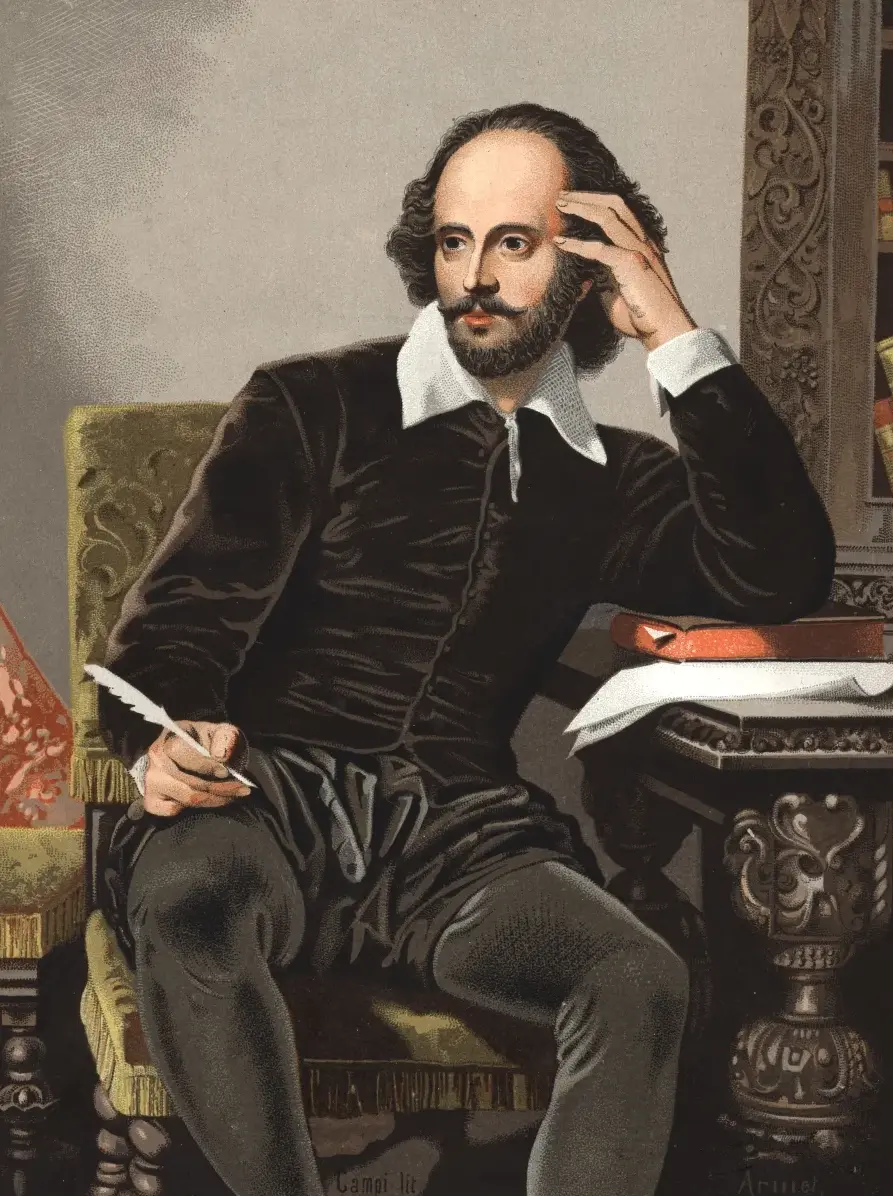Chân dung William Shakespeare