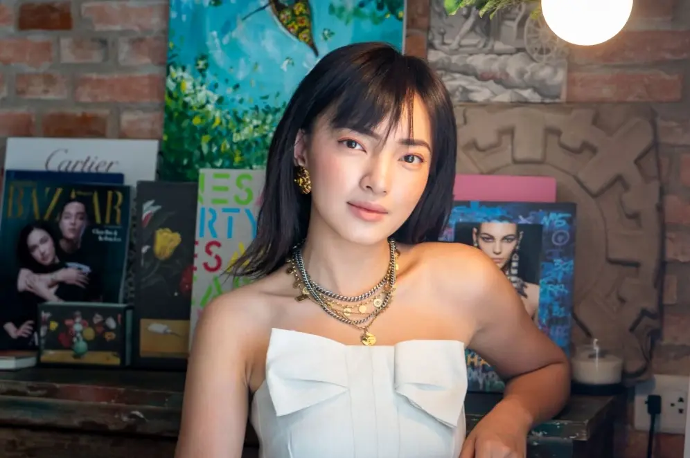Châu Bùi với phong cách thời trang ấn tượng