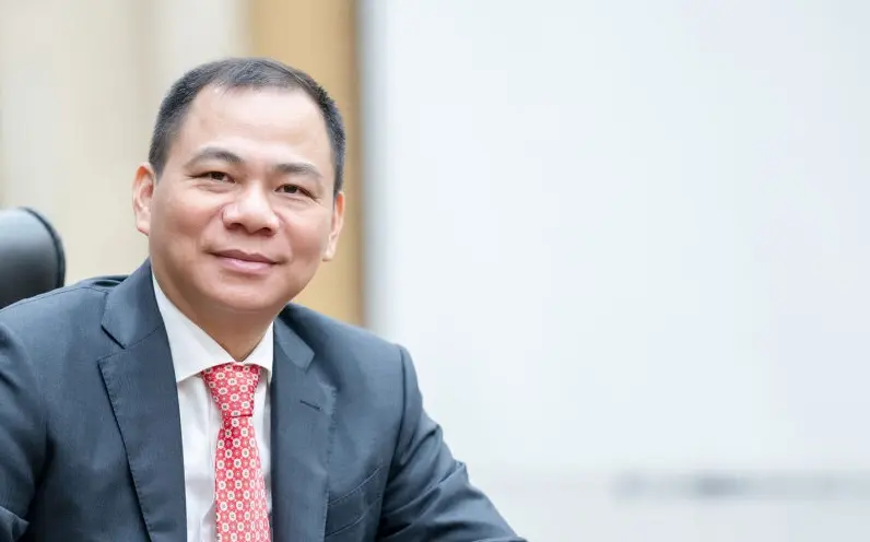 Chủ tịch Vingroup Phạm Nhật Vượng